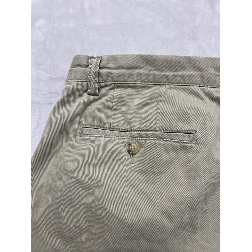 Ralph Lauren Pants Men 32x32.5 Beige The Polo Chino Classic Fit Cotton Twill - Picture 12 of 16
